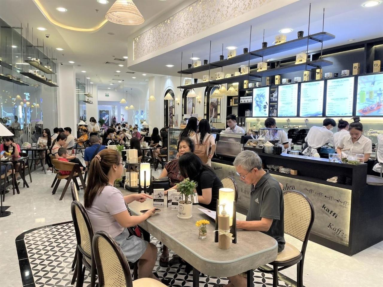 Net Viet Hotel Vincom Soc Trang Екстериор снимка
