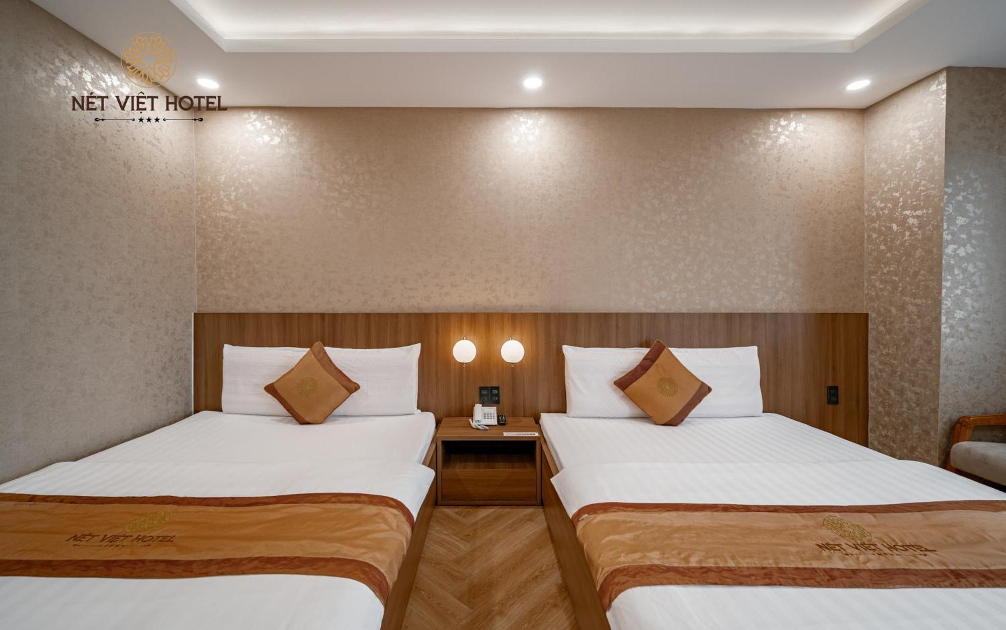 Net Viet Hotel Vincom Soc Trang Екстериор снимка