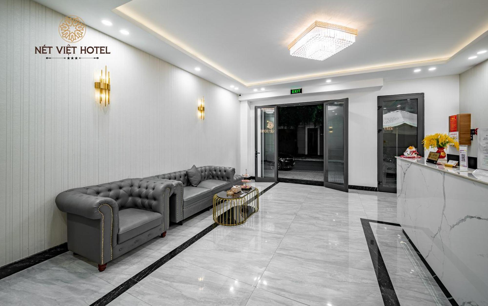 Net Viet Hotel Vincom Soc Trang Екстериор снимка