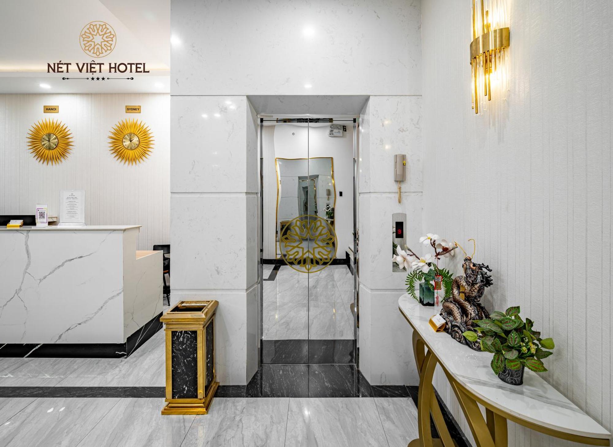 Net Viet Hotel Vincom Soc Trang Екстериор снимка