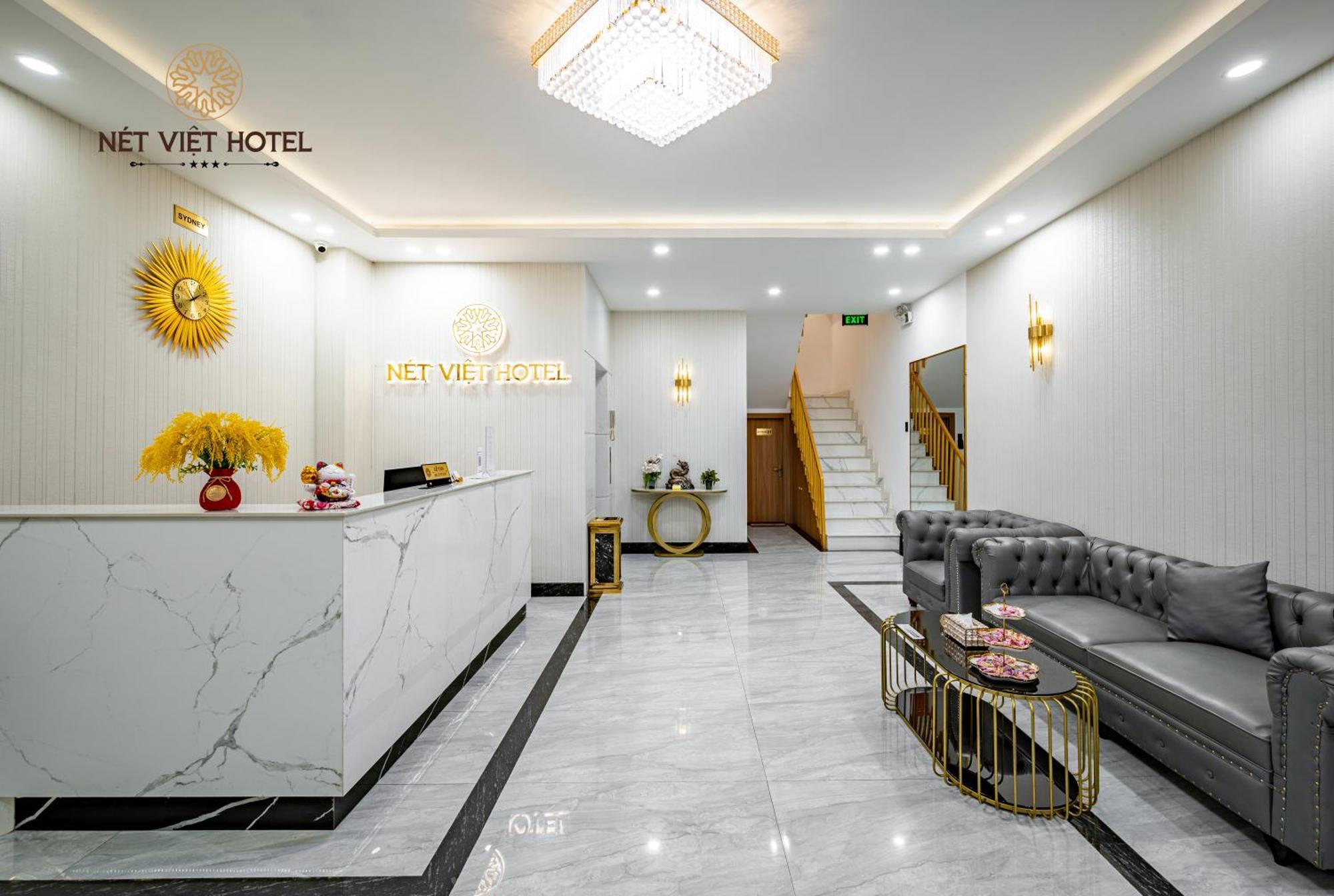 Net Viet Hotel Vincom Soc Trang Екстериор снимка
