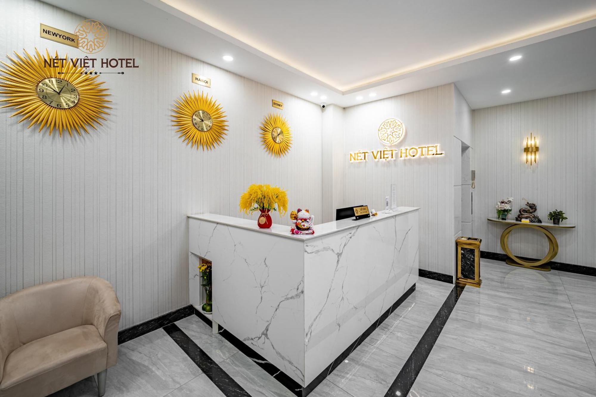 Net Viet Hotel Vincom Soc Trang Екстериор снимка