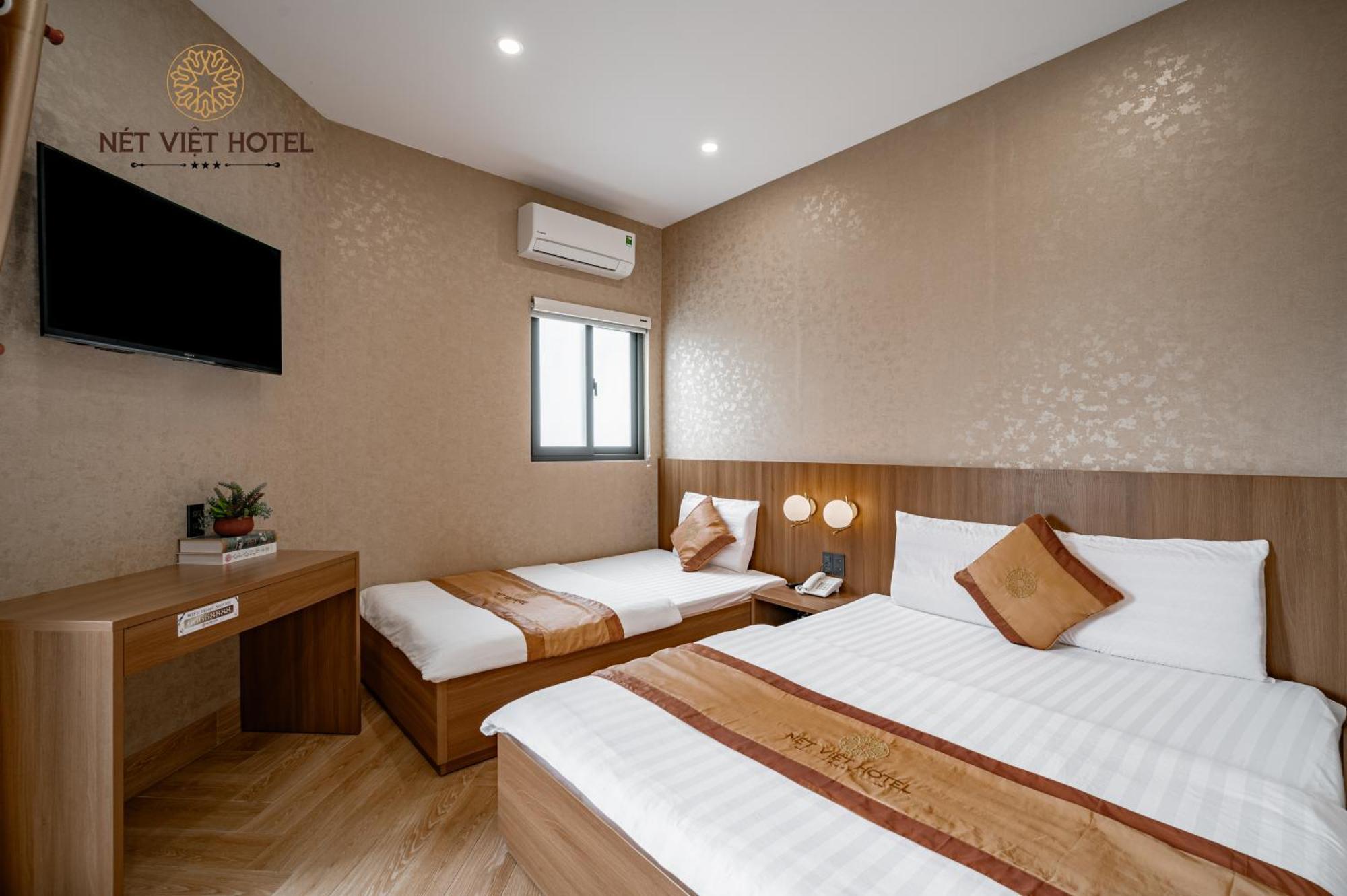 Net Viet Hotel Vincom Soc Trang Екстериор снимка