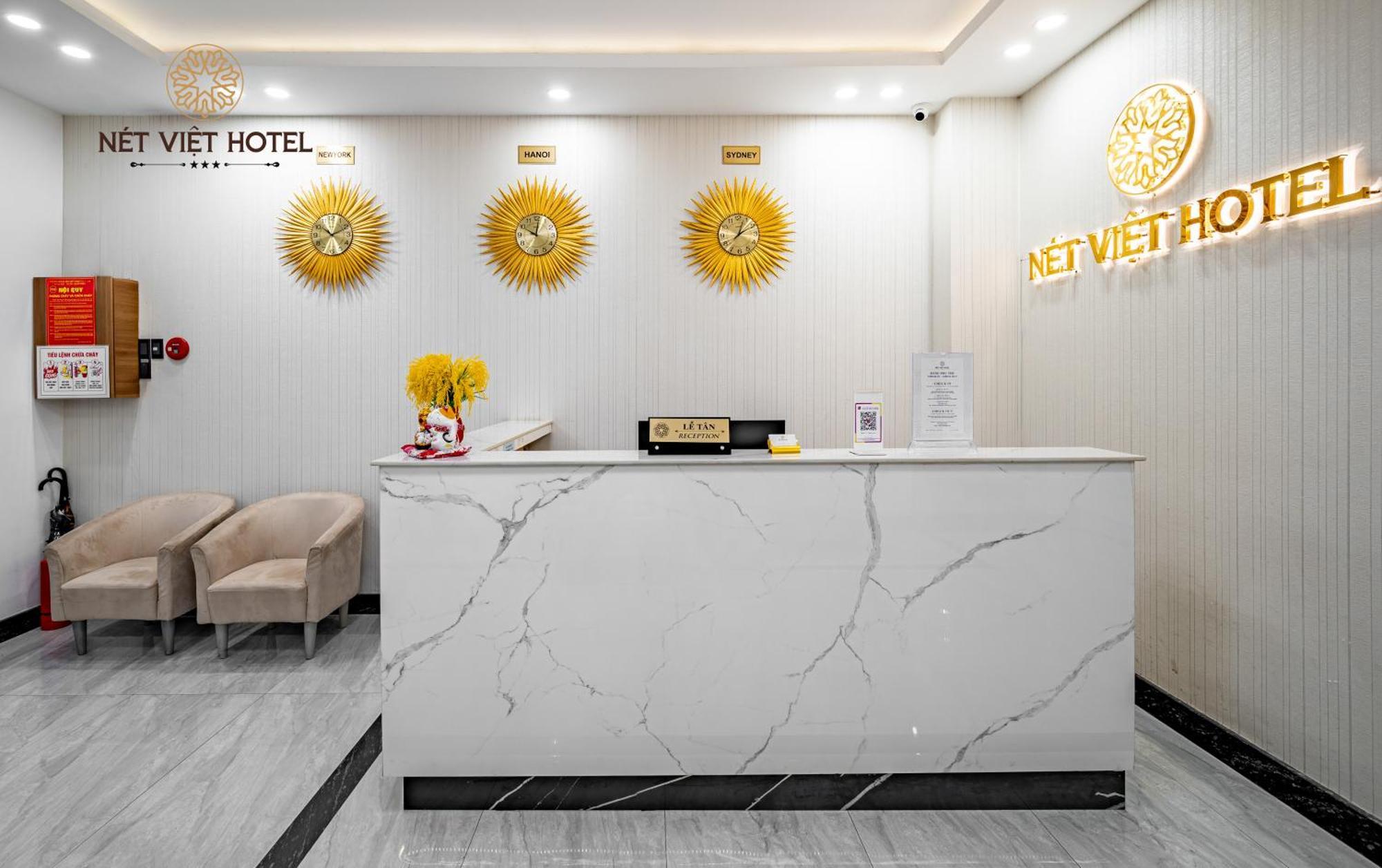 Net Viet Hotel Vincom Soc Trang Екстериор снимка