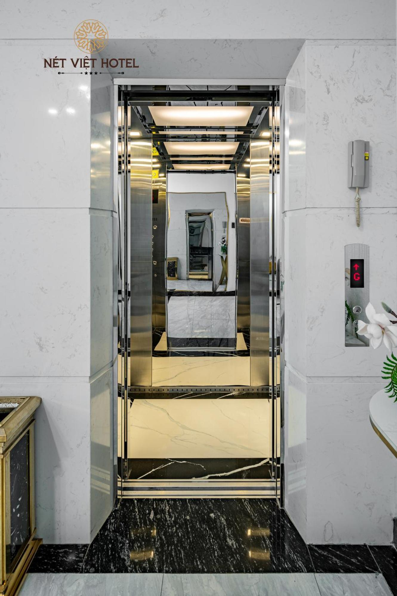 Net Viet Hotel Vincom Soc Trang Екстериор снимка