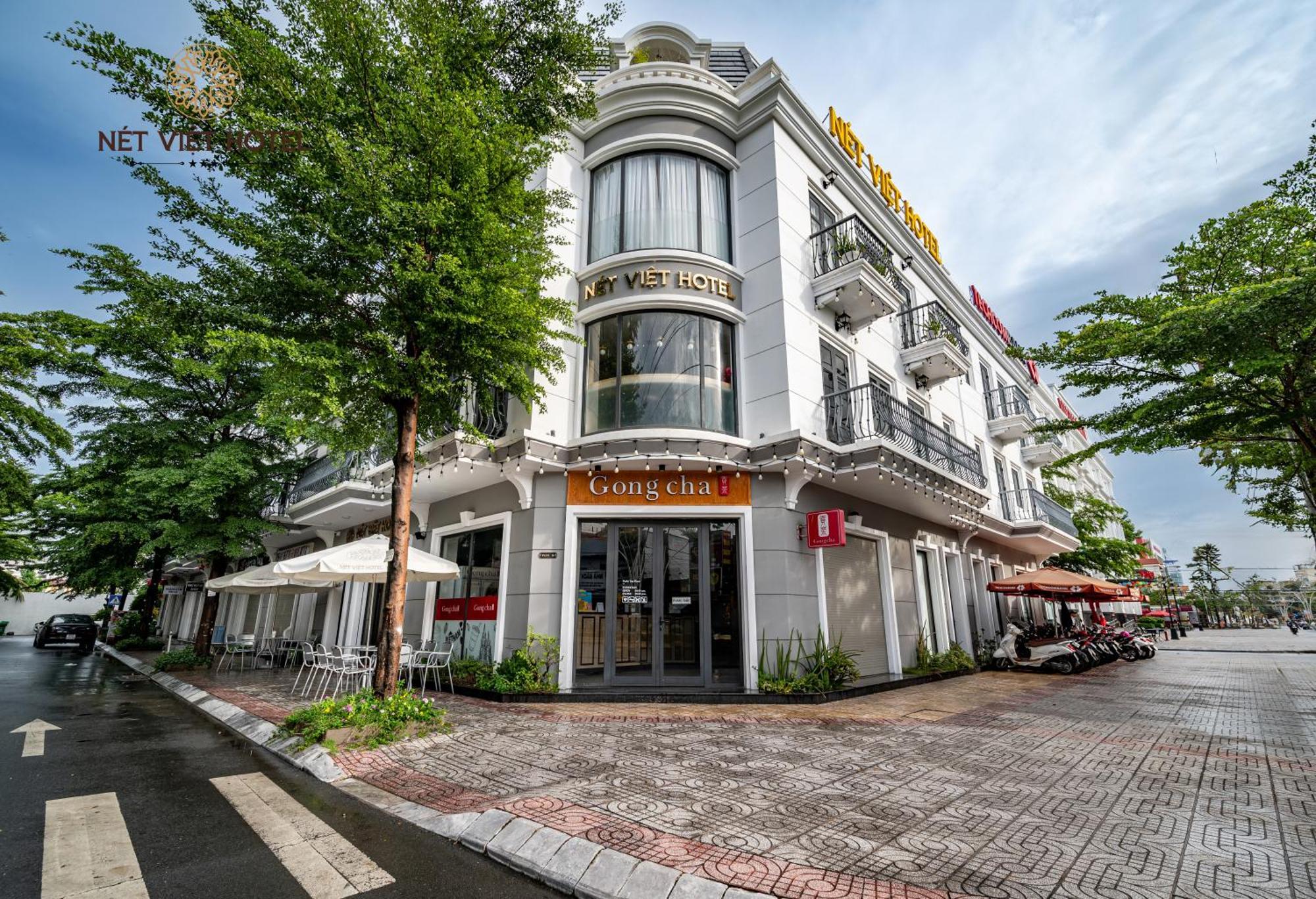 Net Viet Hotel Vincom Soc Trang Екстериор снимка