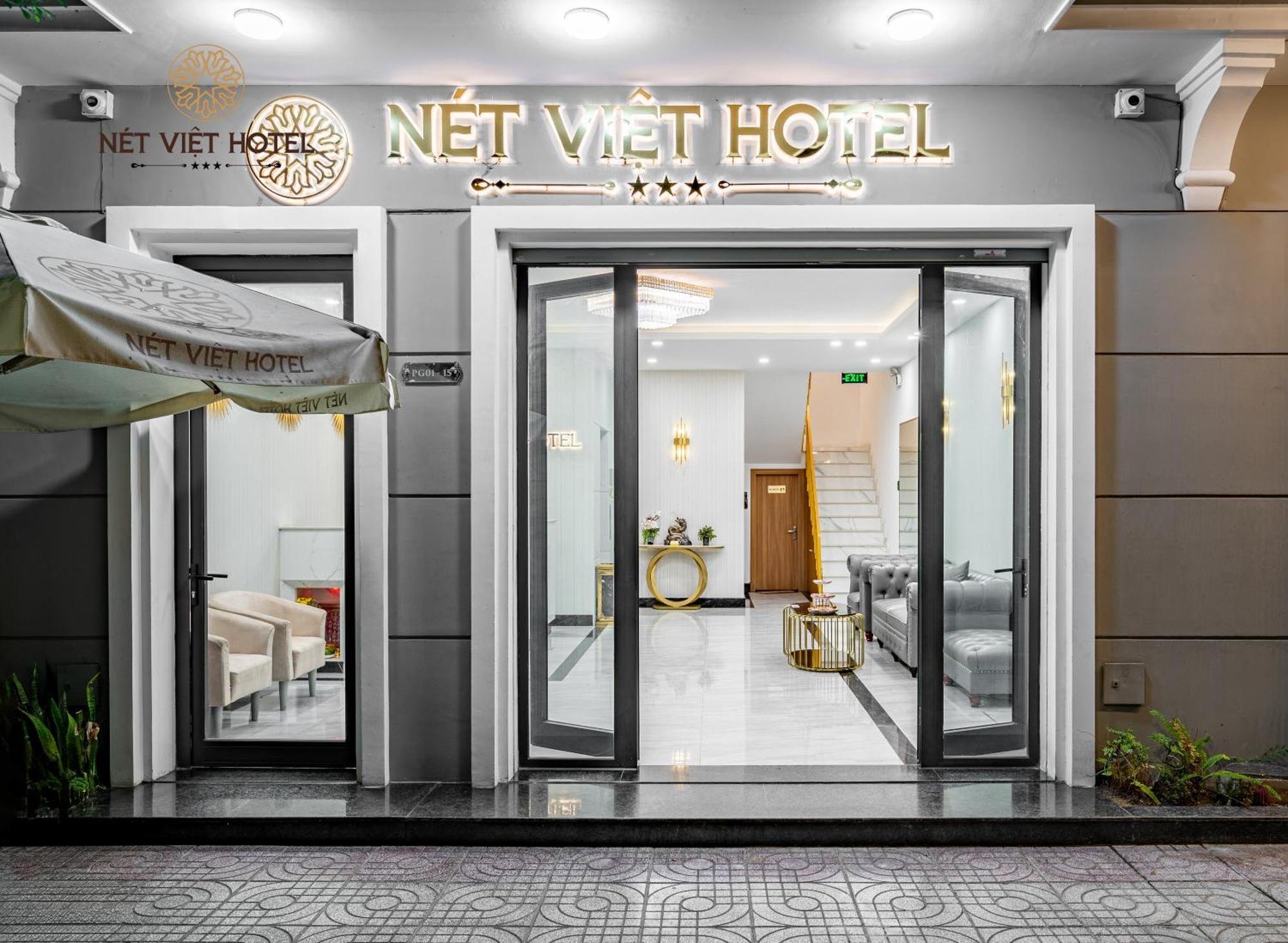 Net Viet Hotel Vincom Soc Trang Екстериор снимка