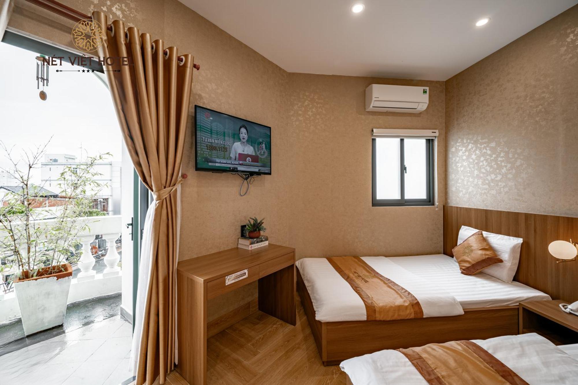 Net Viet Hotel Vincom Soc Trang Екстериор снимка