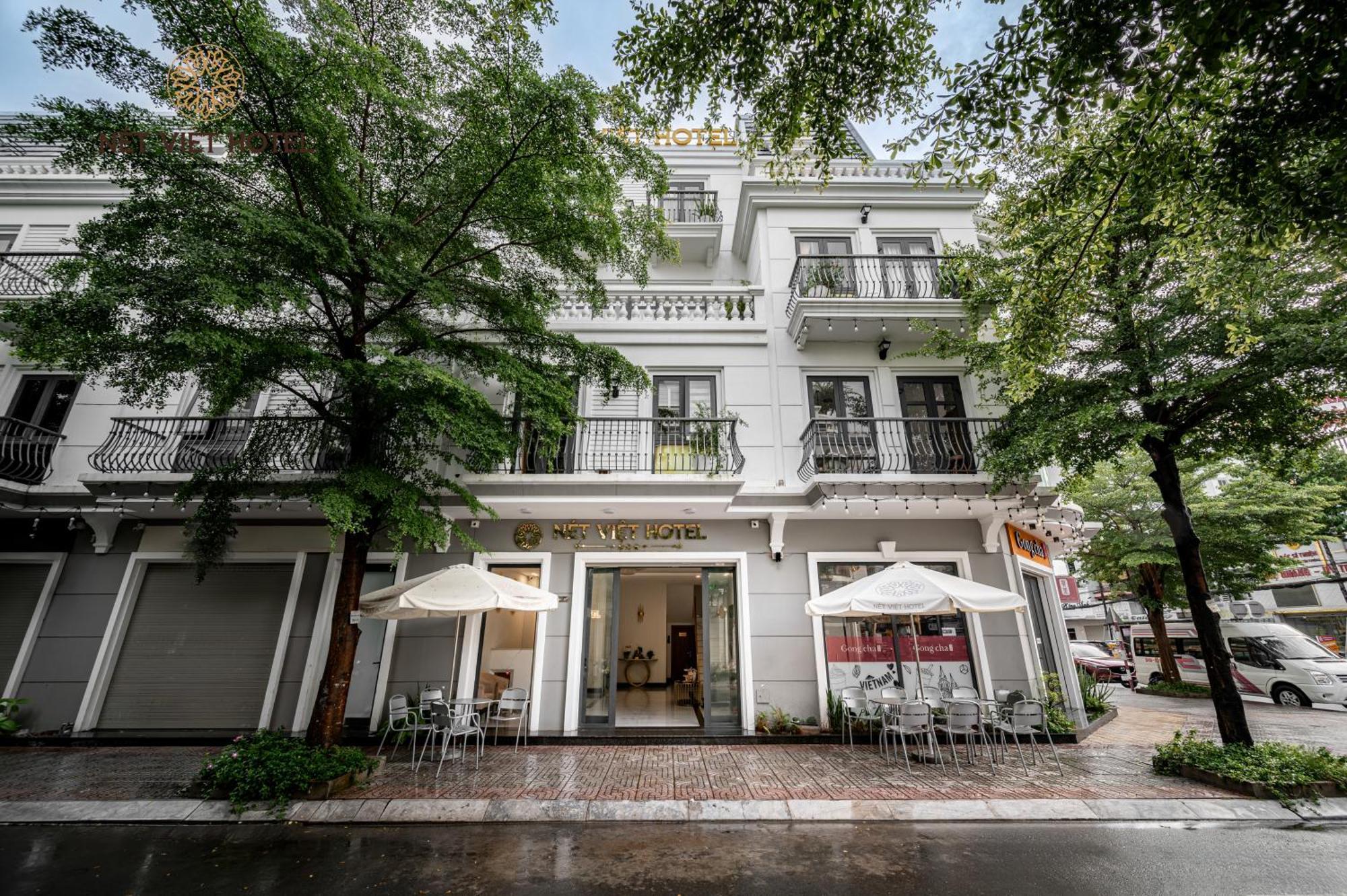 Net Viet Hotel Vincom Soc Trang Екстериор снимка