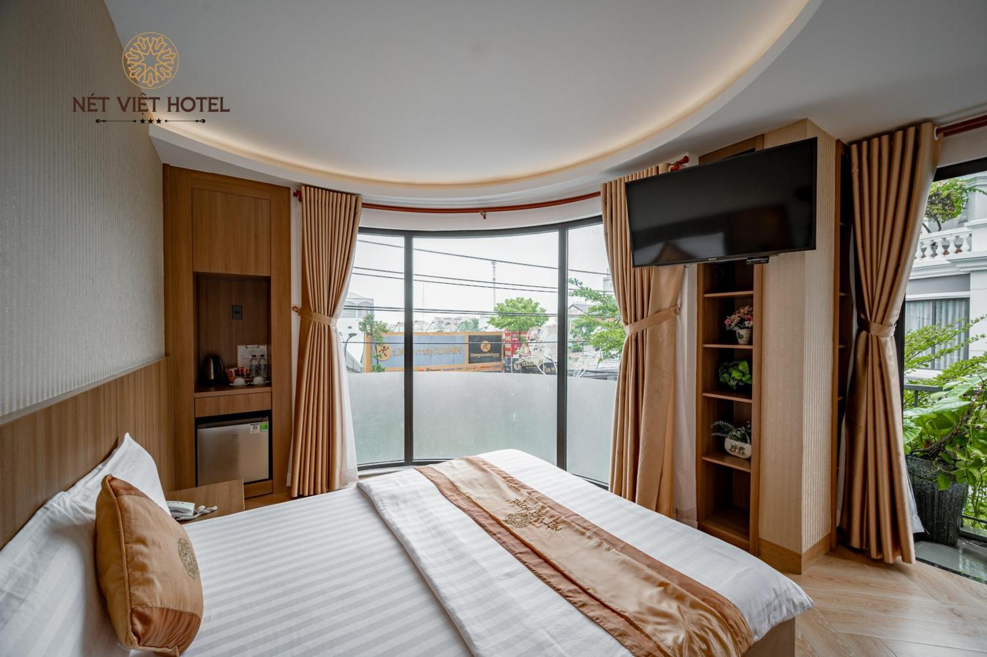 Net Viet Hotel Vincom Soc Trang Екстериор снимка