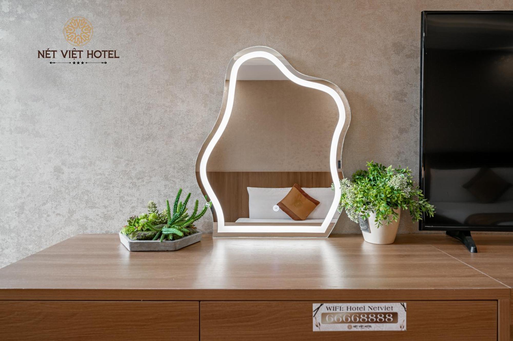Net Viet Hotel Vincom Soc Trang Екстериор снимка