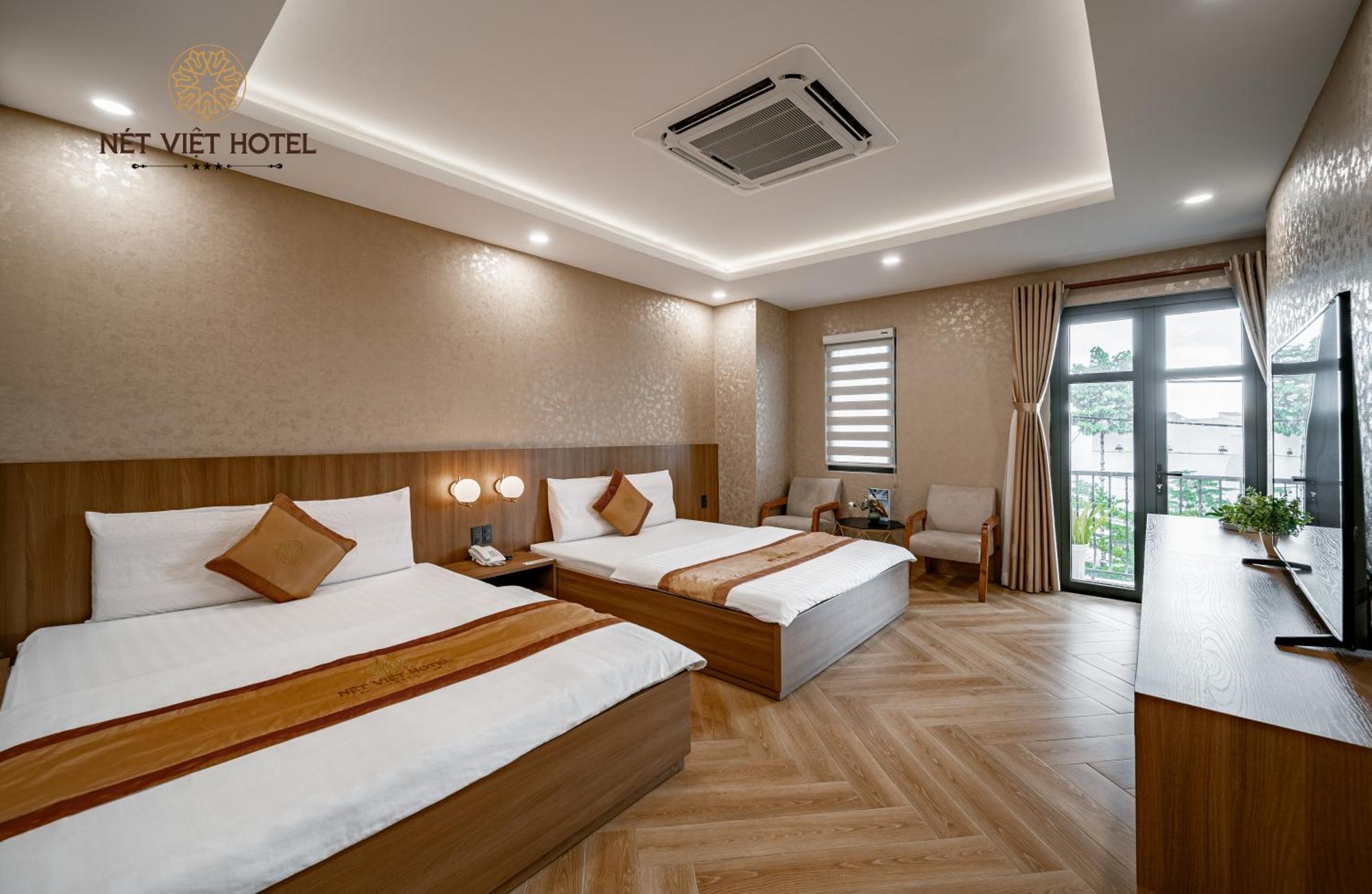 Net Viet Hotel Vincom Soc Trang Екстериор снимка