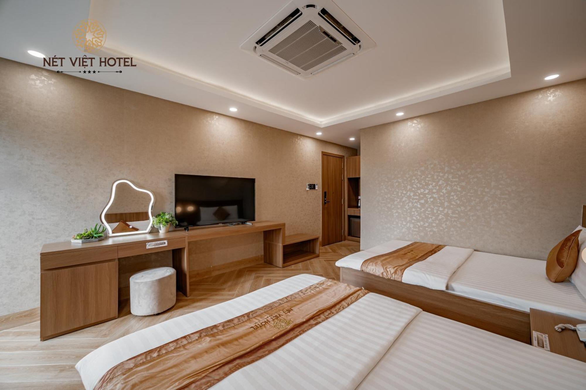 Net Viet Hotel Vincom Soc Trang Екстериор снимка