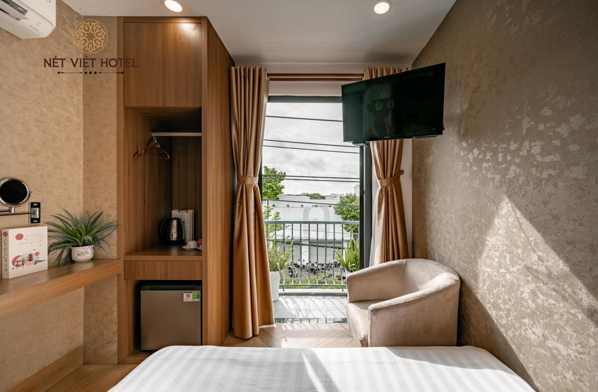 Net Viet Hotel Vincom Soc Trang Екстериор снимка