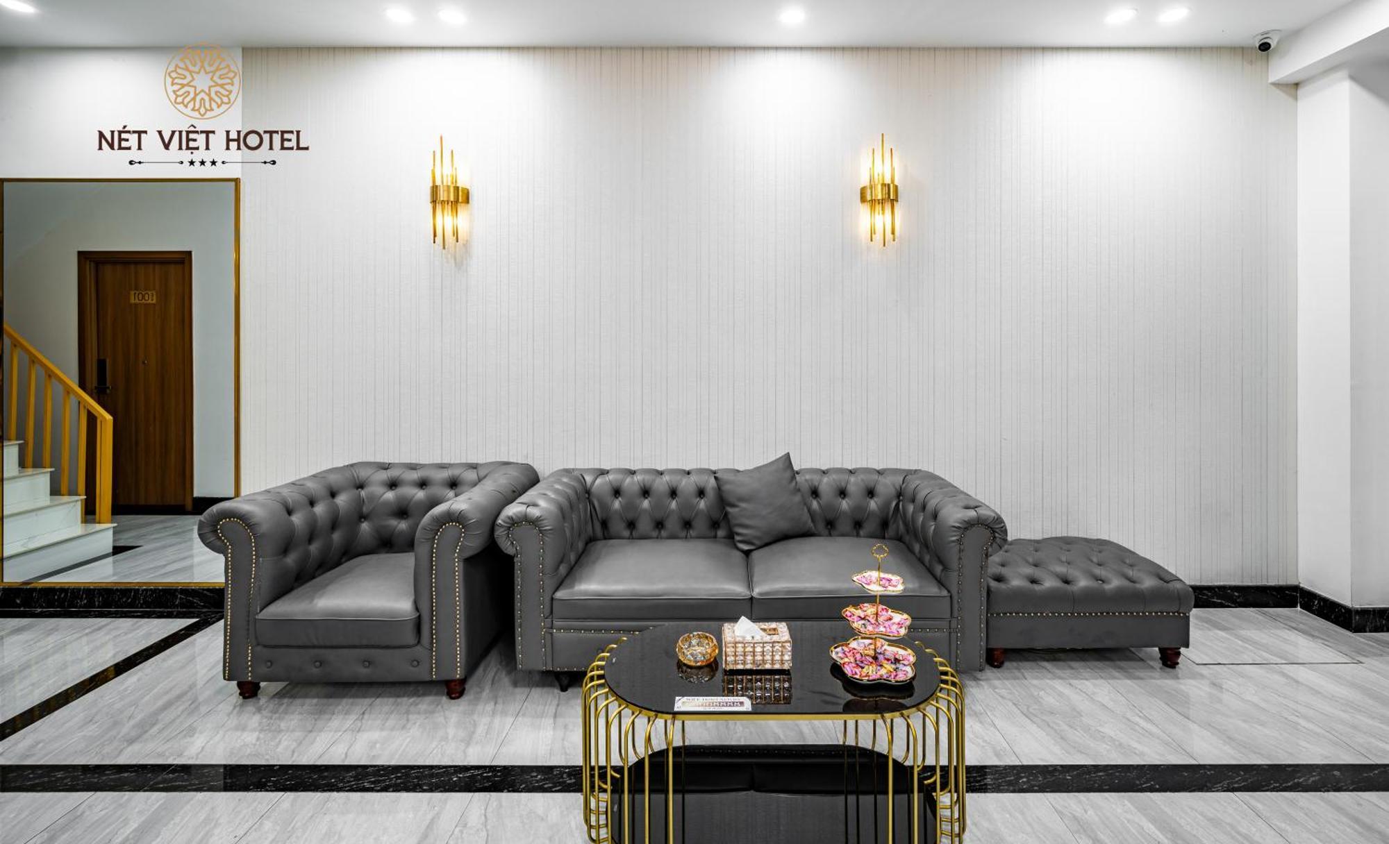 Net Viet Hotel Vincom Soc Trang Екстериор снимка