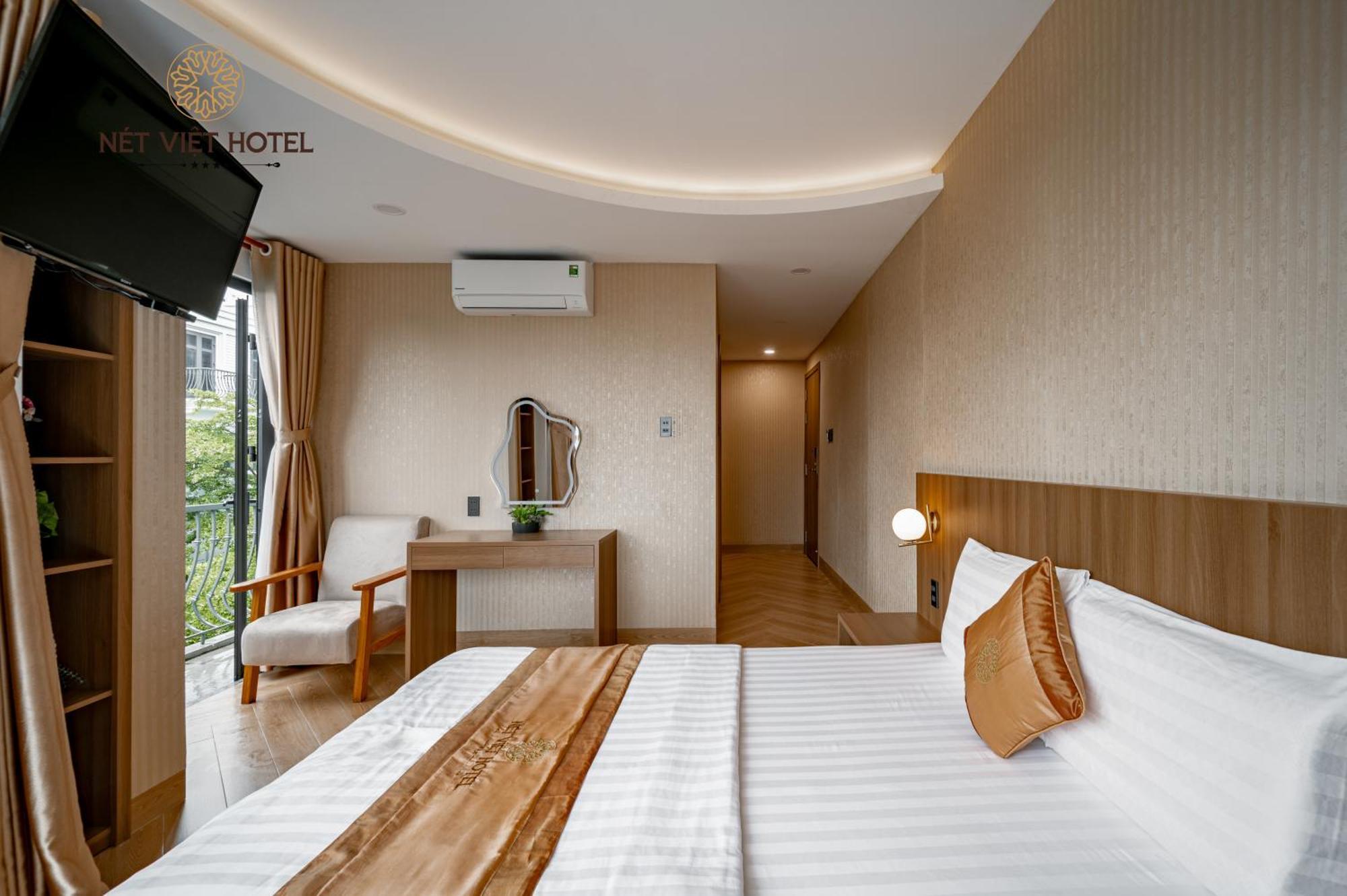Net Viet Hotel Vincom Soc Trang Екстериор снимка