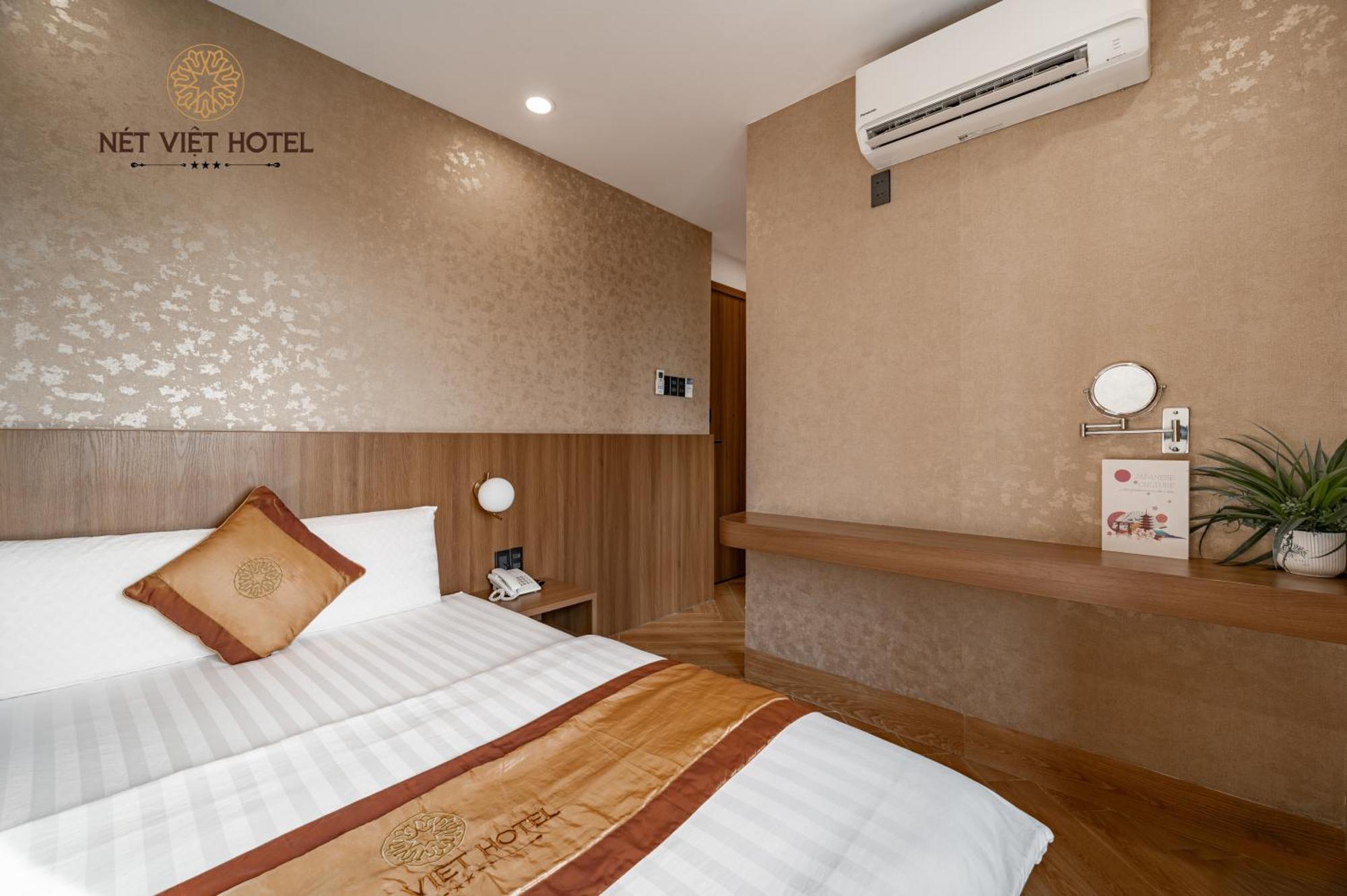 Net Viet Hotel Vincom Soc Trang Екстериор снимка