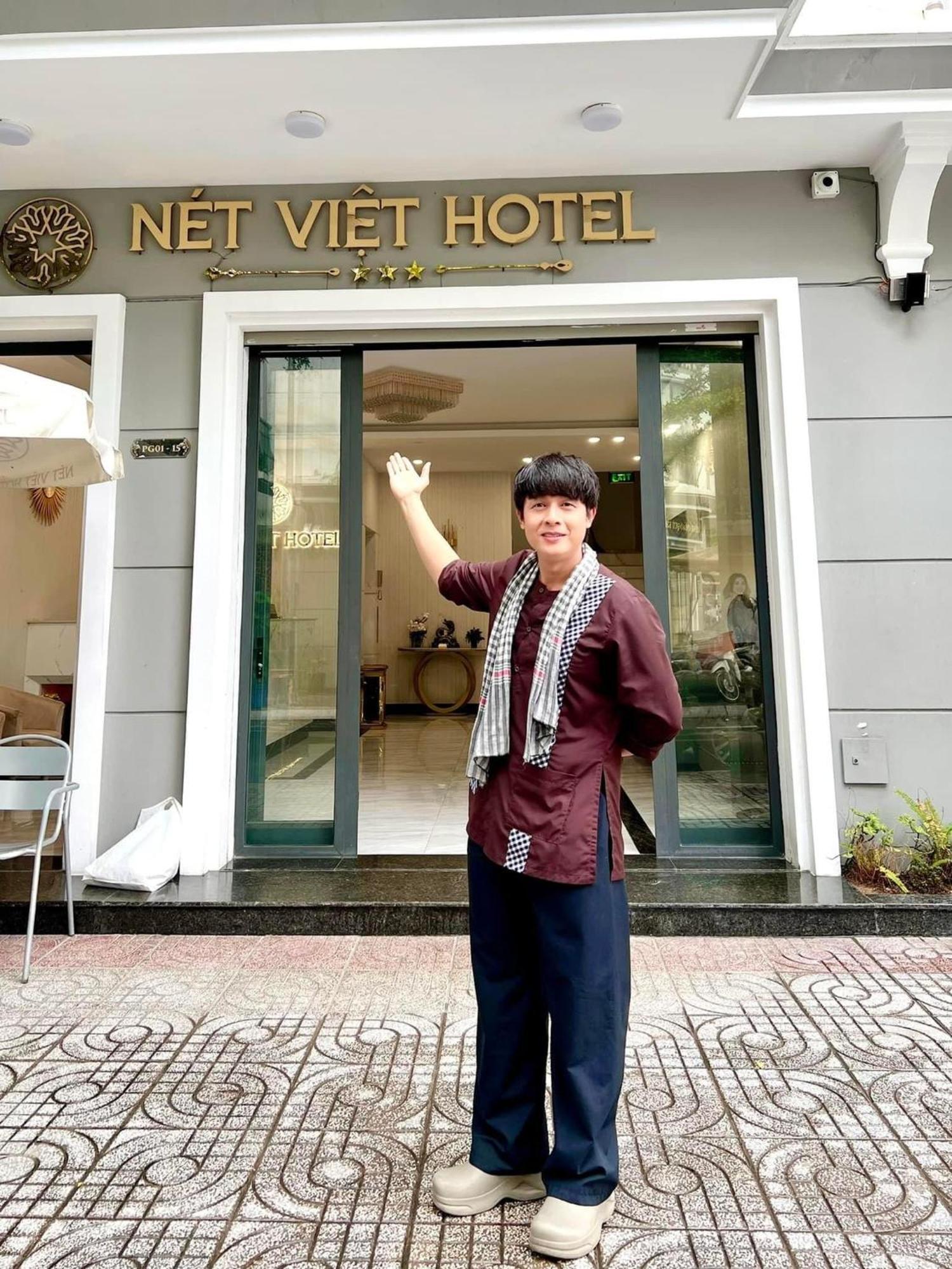 Net Viet Hotel Vincom Soc Trang Екстериор снимка