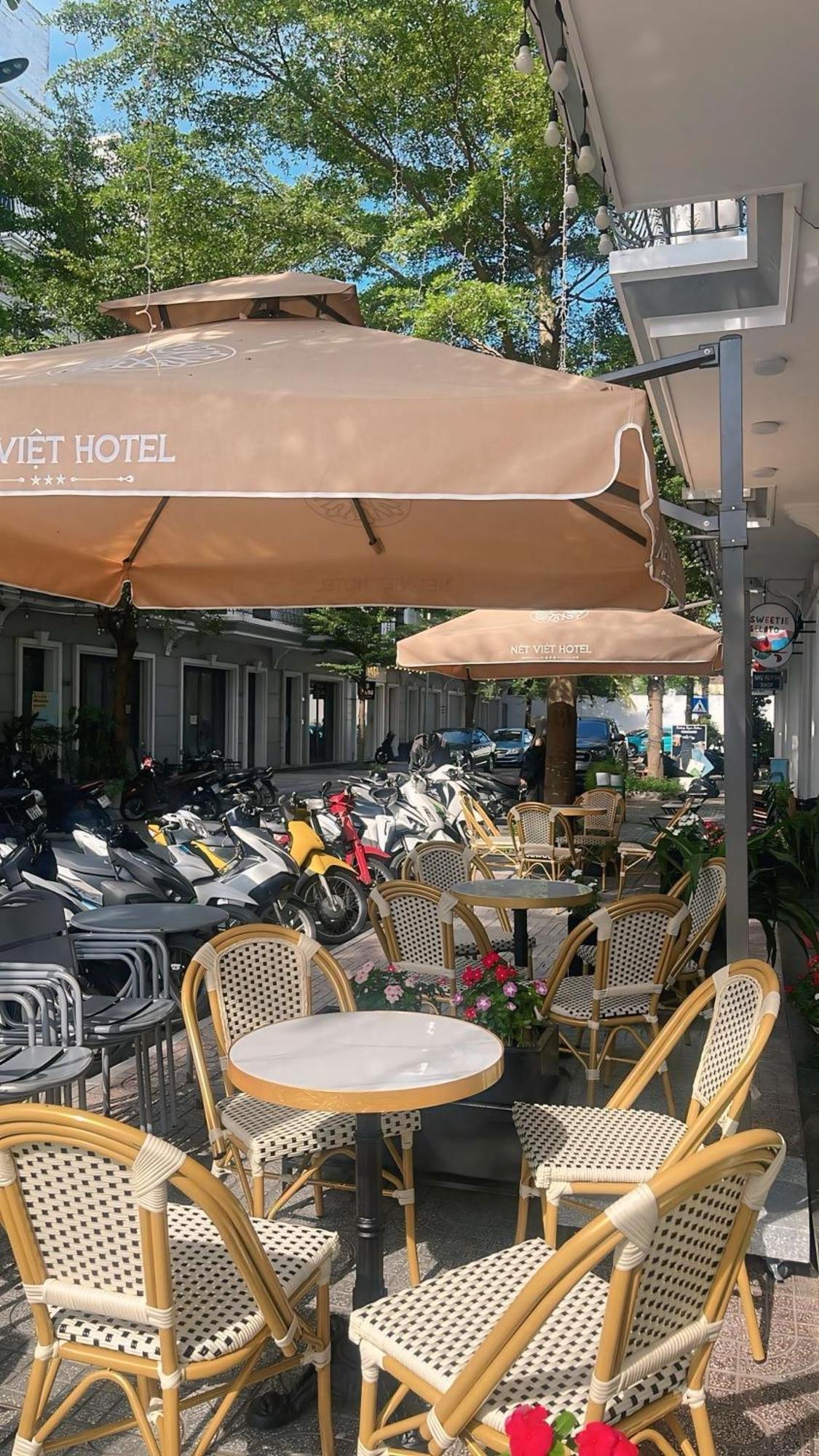 Net Viet Hotel Vincom Soc Trang Екстериор снимка