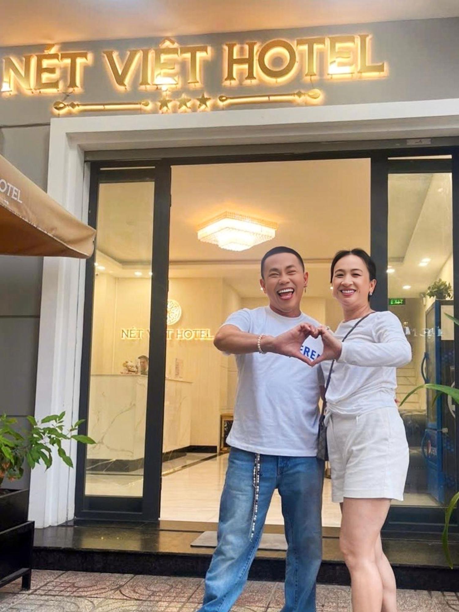 Net Viet Hotel Vincom Soc Trang Екстериор снимка