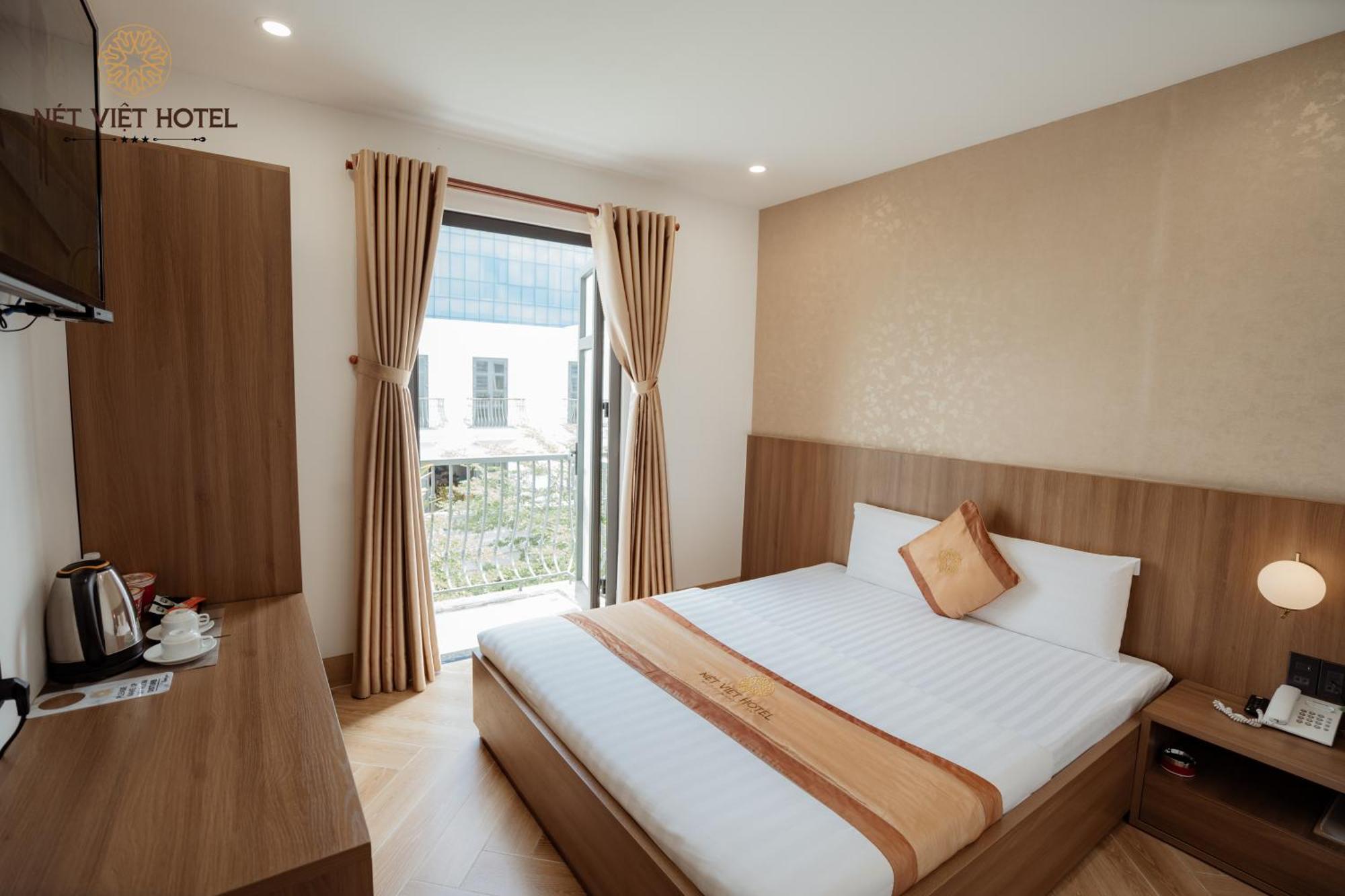 Net Viet Hotel Vincom Soc Trang Екстериор снимка