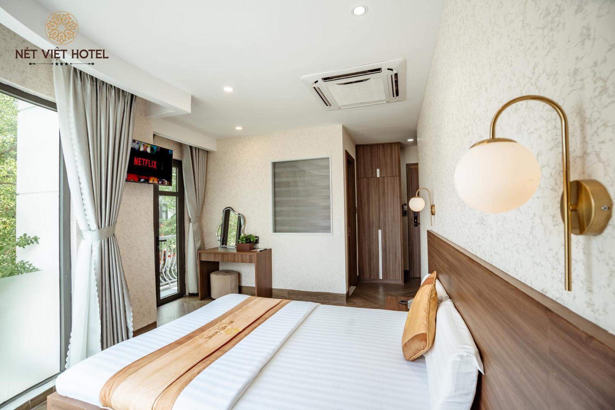 Net Viet Hotel Vincom Soc Trang Екстериор снимка