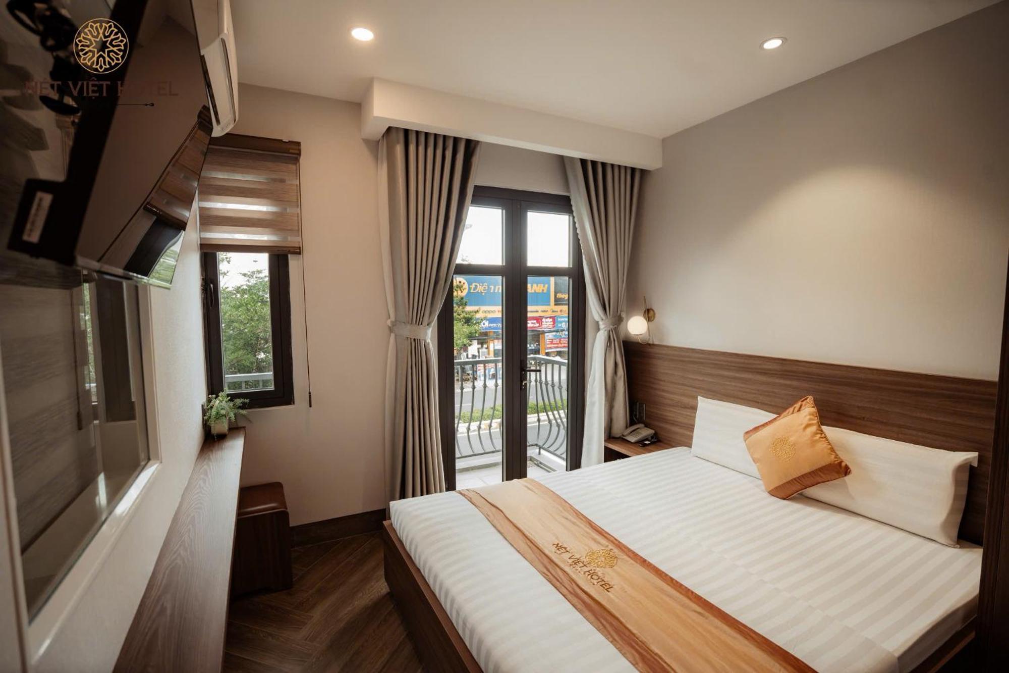 Net Viet Hotel Vincom Soc Trang Екстериор снимка