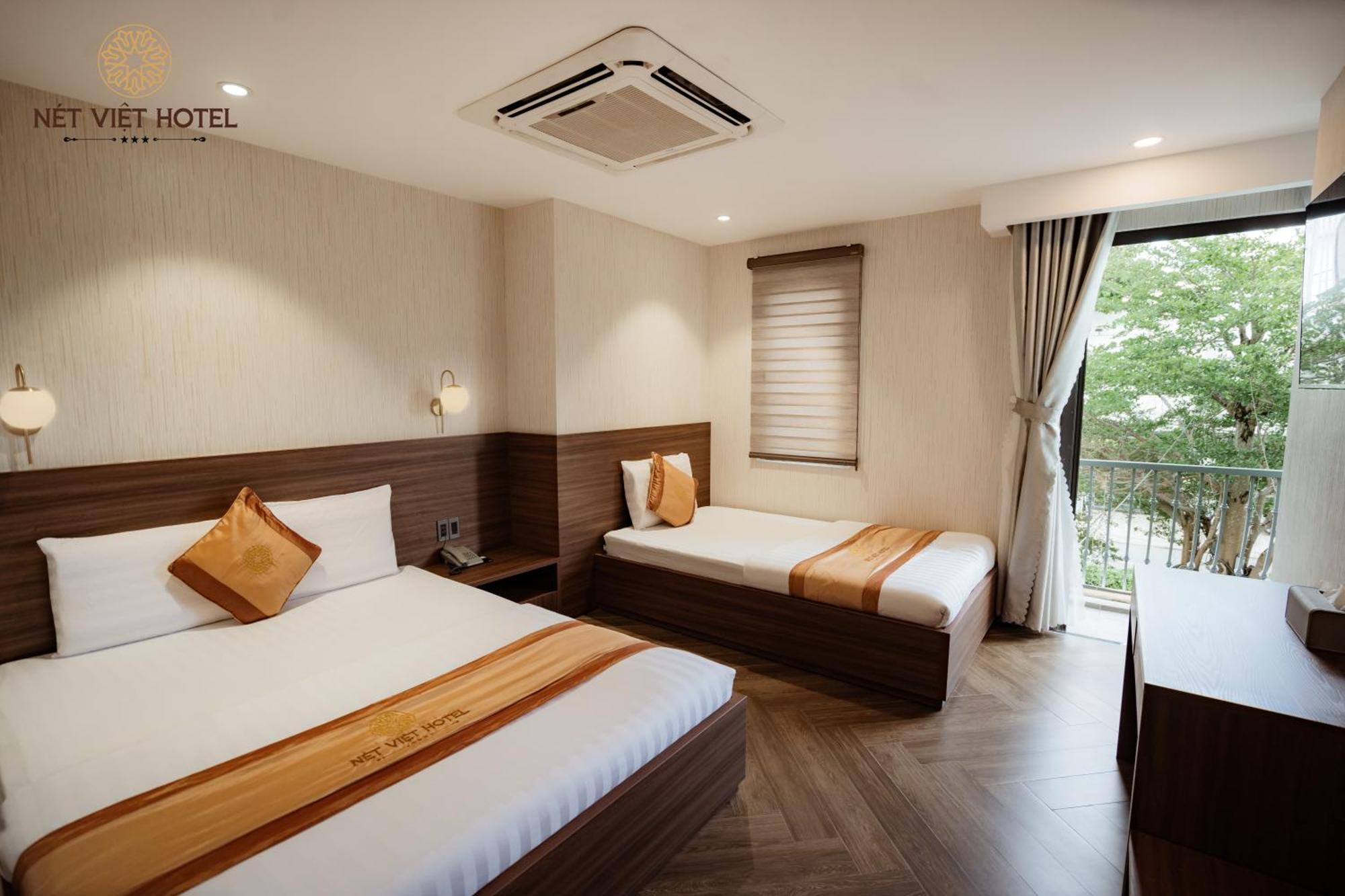 Net Viet Hotel Vincom Soc Trang Екстериор снимка