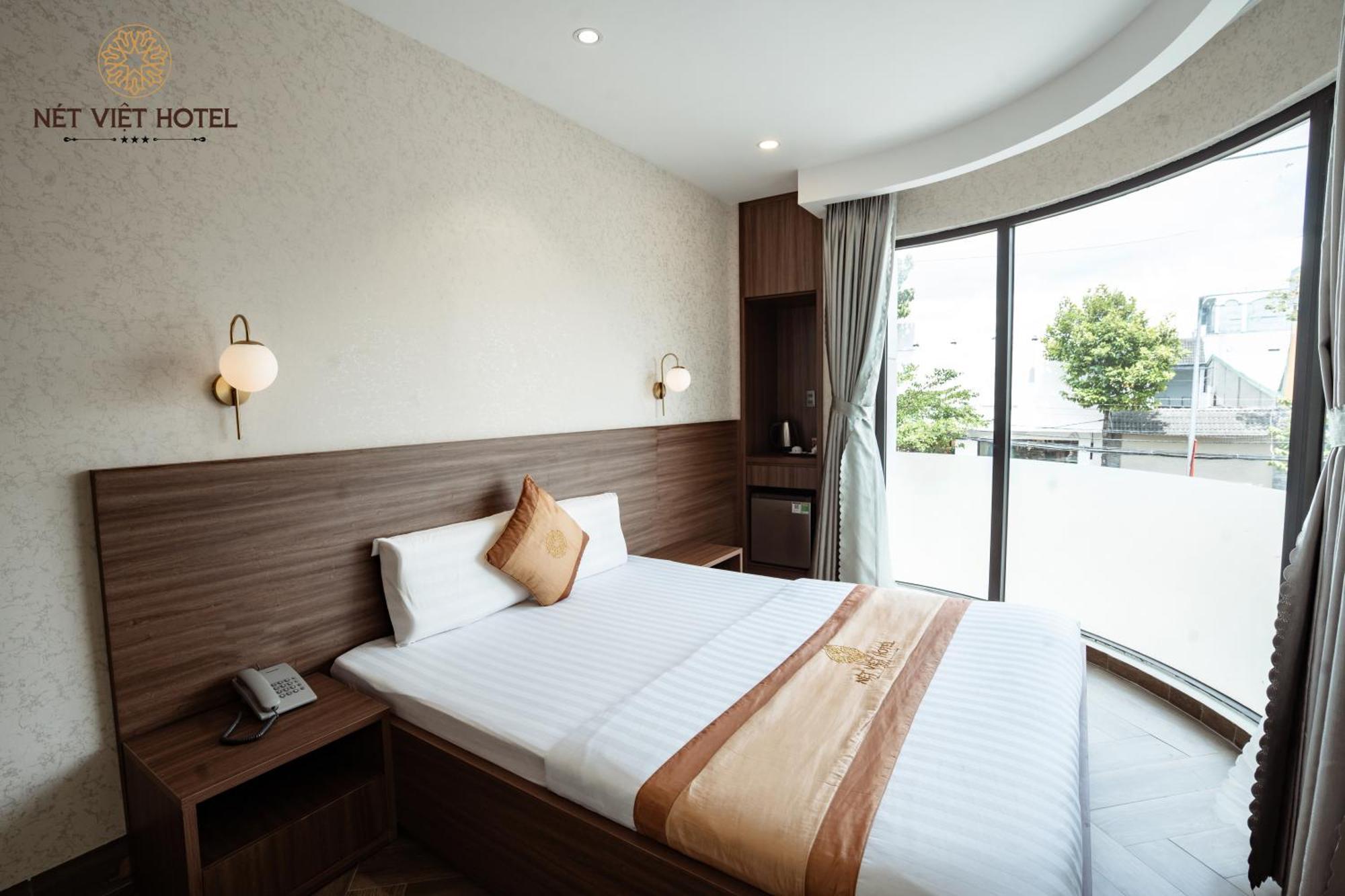 Net Viet Hotel Vincom Soc Trang Екстериор снимка