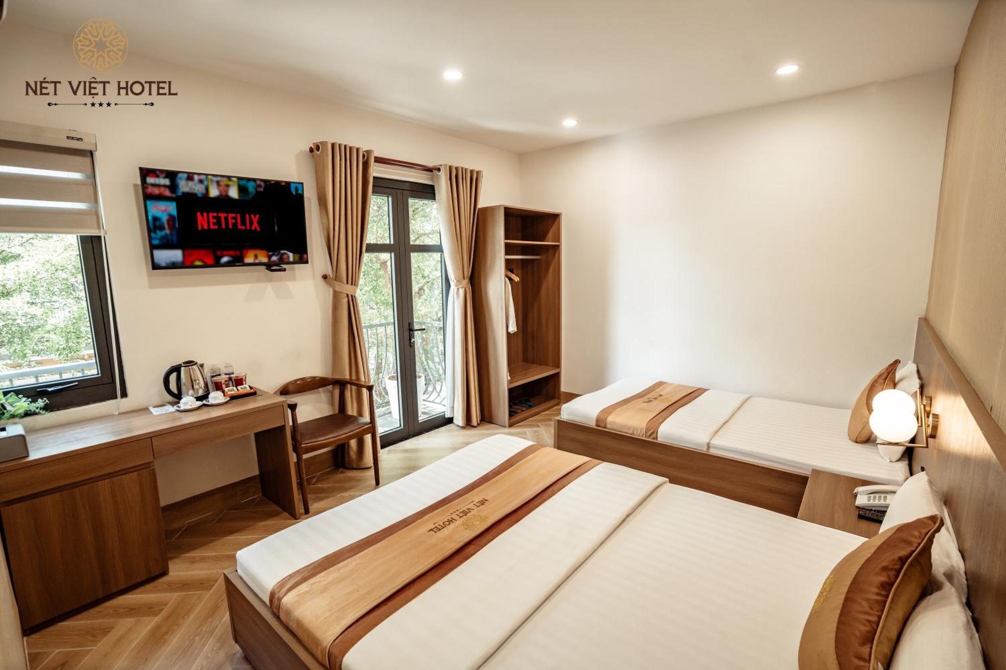 Net Viet Hotel Vincom Soc Trang Екстериор снимка