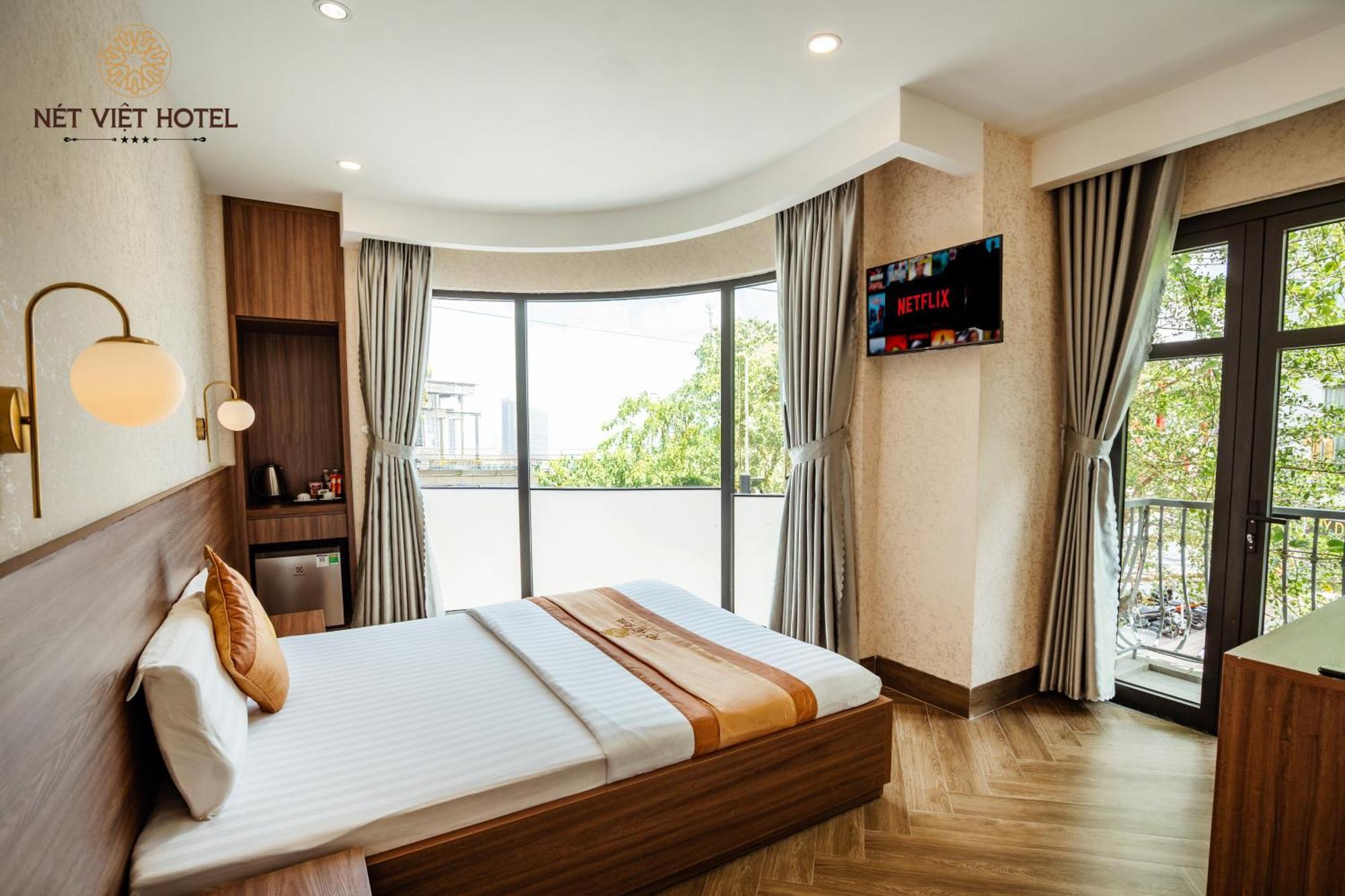 Net Viet Hotel Vincom Soc Trang Екстериор снимка
